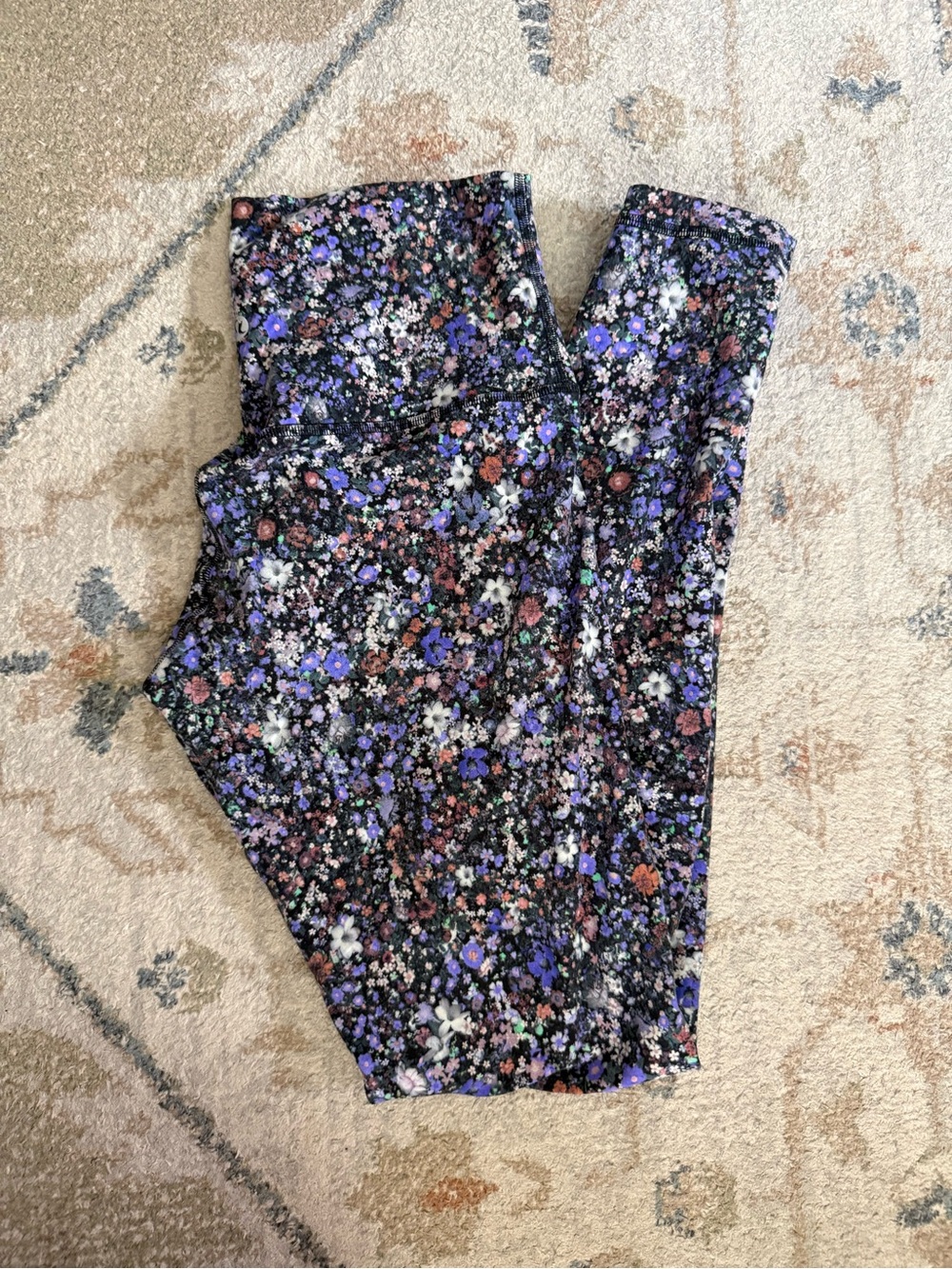lululemon athletica Align 28” - Flower Burst Multi